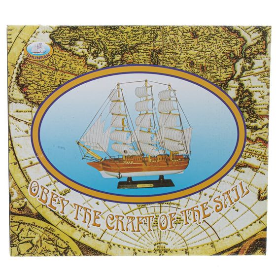 Изделие декоративное "Корабль", Д40 Ш9 В35 см