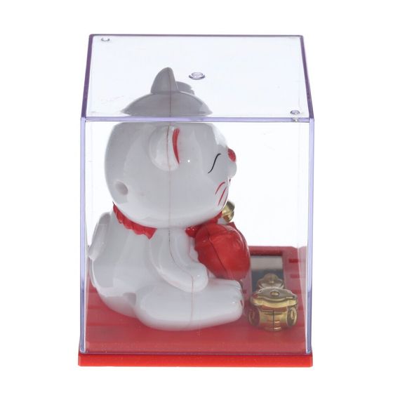 Фигурка декоративная "Манеки Неко", L7,5 W8 H9 см