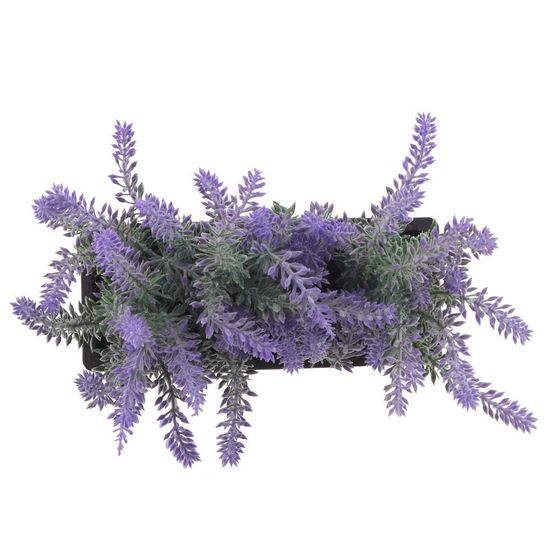 Цветочная композиция &quot;Лаванда&quot;, L22 W12 H22 см