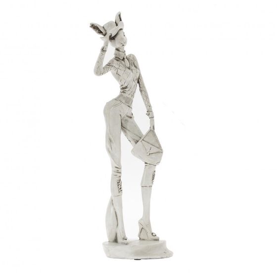 Фигурка декоративная &quot;Зайчиха&quot;, L12 W8,5 H37 см