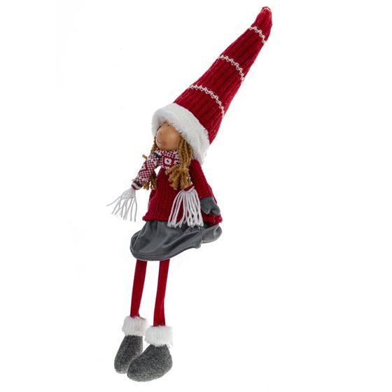 Игрушка набивная &quot;Мальчик, Девочка&quot;, L16 W11 H66/45 см, 2в.