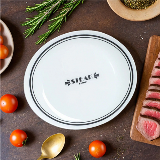 Блюдо для подачи стейка FRIENDS TIME BISTROT 30см