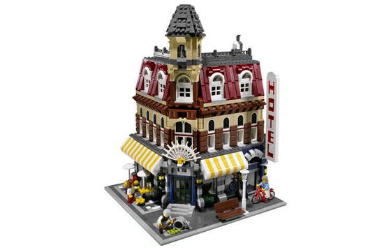 LEGO Street Scene Collection Building Blocks