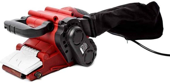 Машина шлифовальная ленточная RedVerg RD-BS85 850Вт (ширина ленты 76мм)