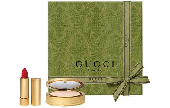 GUCCI Mist Luminous Makeup Sets Velour Satin Matte Finish Complexion 2-Piece Set