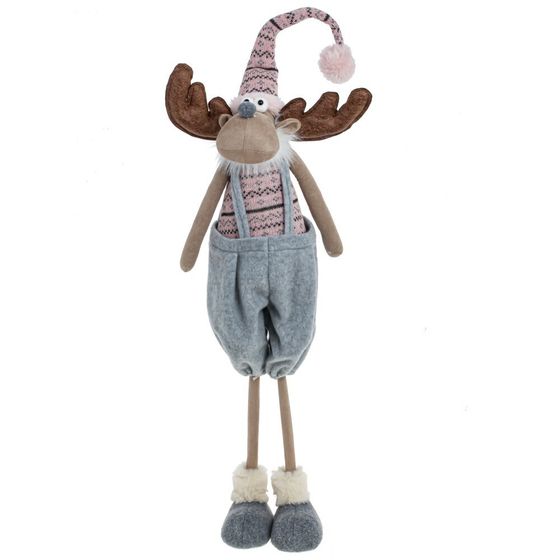Игрушка набивная &quot;Олень&quot;, L31 W16 H90/60 см, 2в.