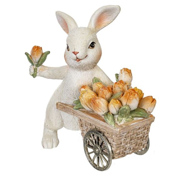 Фигурка декоративная &quot;Заяц&quot;, L10 W5 H11 см