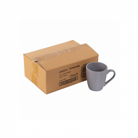 Кружка BLOOMING серая 350мл