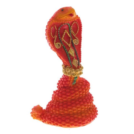 Фигурка декоративная &quot;Змейка&quot;, L6 W6 H11 см, 2в.