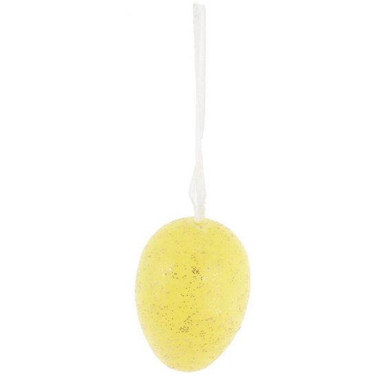 Набор из 30-ти изделий декоративных подвесных &quot;Яйцо&quot;, L27 W25 H5,5 см