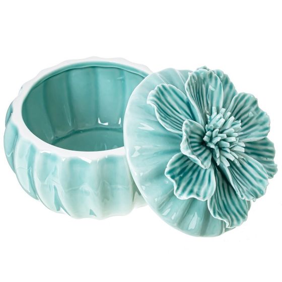 Шкатулка, Д7,5 Ш7,5 В6,5 см