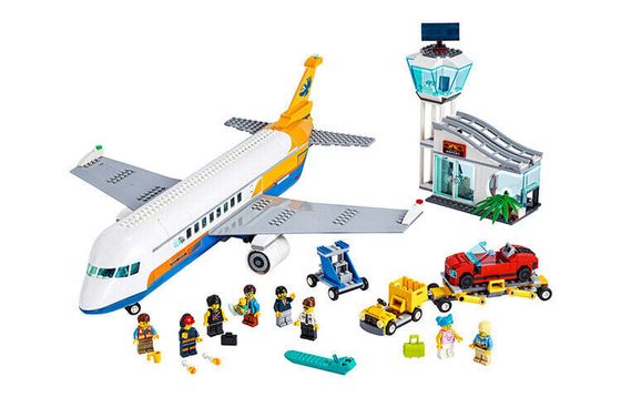 LEGO City Коллекция Пассажирские самолеты Строительные блоки 601-1000 шт. 60262