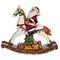 Фигурка декоративная &quot;Дед Мороз на лошадке&quot;, L23 W8 H19,5 см
