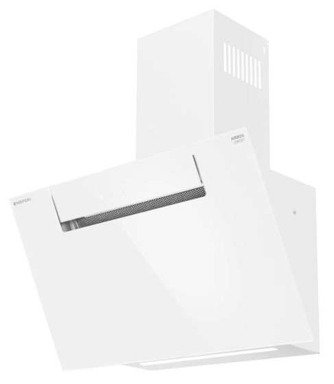Вытяжка наклонная Meferi AIRBOX60WH COMFORT белый управление:сенсорное (1 мотор)
