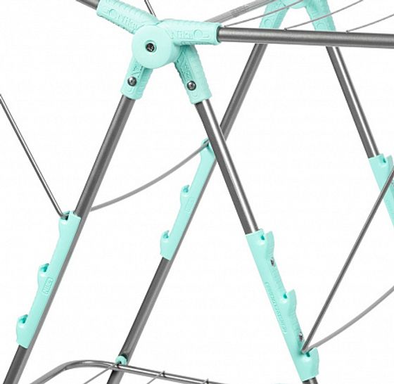 Сушилка напольная 21м СБ8 серебряный