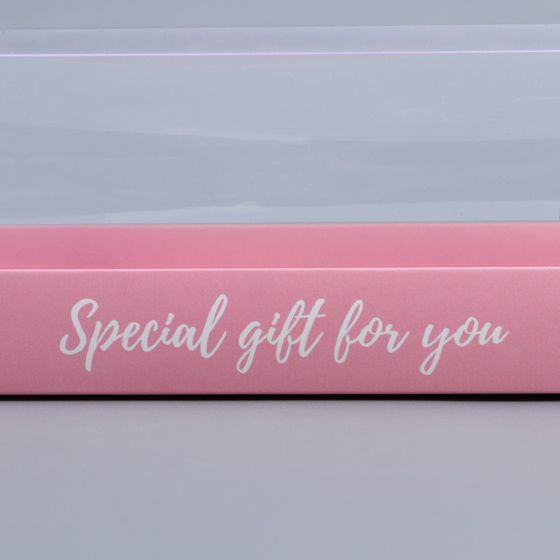 !09 Комплект из 3-х штук микс: Коробка кондитерская, упаковка, Gift, 22 х 8 х 13,5 см. (1 штука)+ Коробка кондитерская для муссовых пирожных «Сердечки», 27 х 8.6 х 6.5 см. ( 2 штуки)