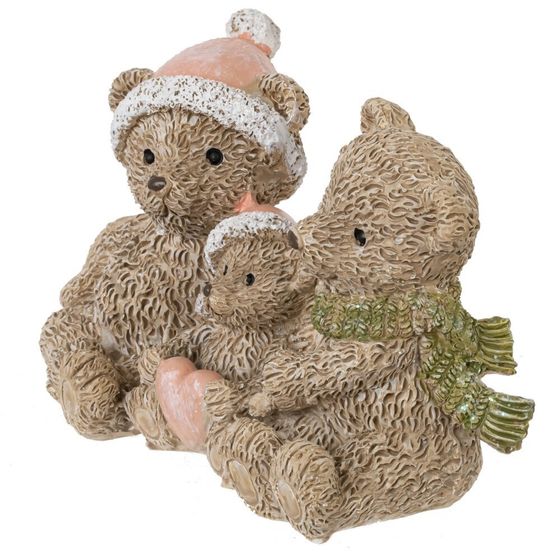 Фигурка декоративная &quot;Мишки&quot;, L10,5 W5 H7 см