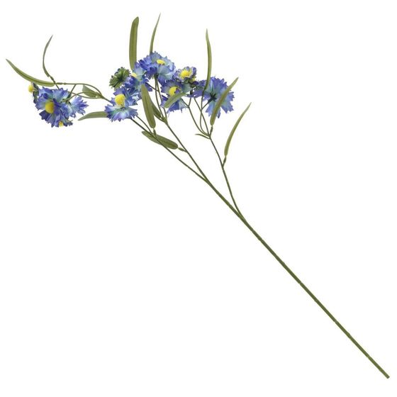 Цветок искусственный &quot;Циния&quot;, L10 W10 H67 см