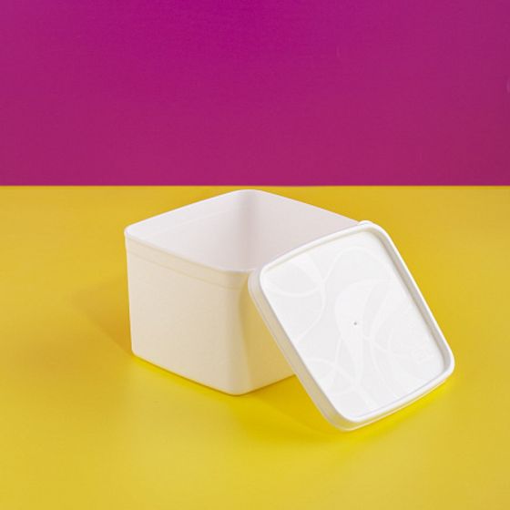 Контейнер для заморозки ALASKA 1.2л белый