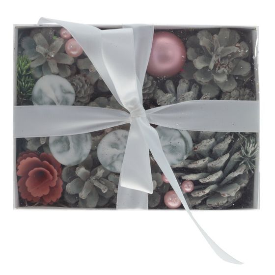 Изделие декоративное &quot;Новогодняя композиция&quot;, L20 W15 H9 см