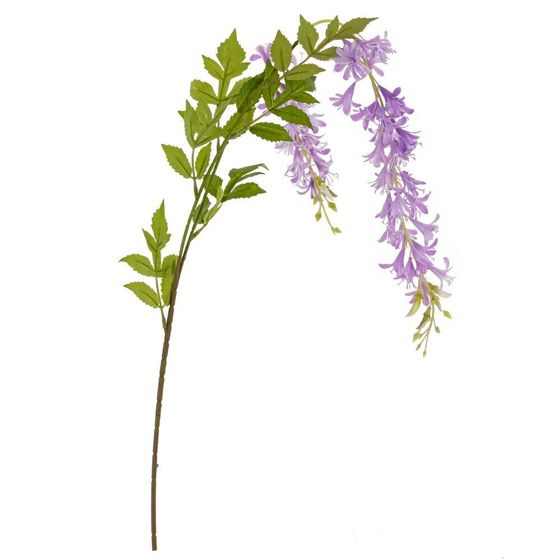 Цветок искусственный &quot;Глициния&quot; (Real Touch), L10 W5 H111 см
