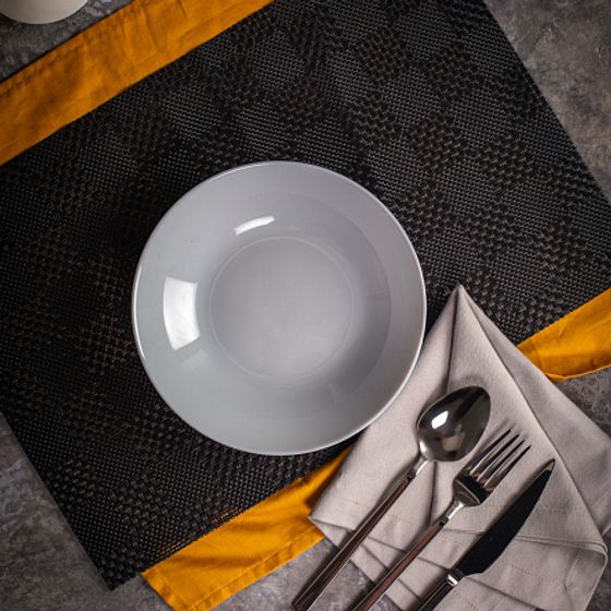 Столовый набор 19 предметов ДИВАЛИ ГРАНИТ