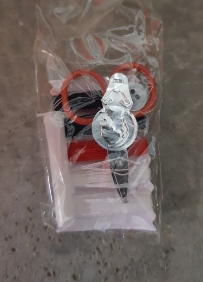 !09 Набор для рукоделия &quot;Жирафы&quot;(Нитки+иголки+ножницы)