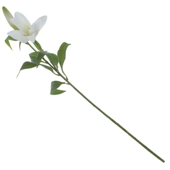 Цветок искусственный &quot;Лилия&quot;, L26 W12 H84 см