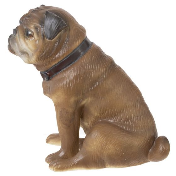 Фигурка декоративная "Мопс", L14 W8 H14,5 см