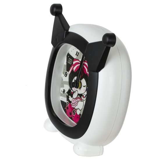 Будильник  (1xАА н/п), L11,5 W4 H12,5 см