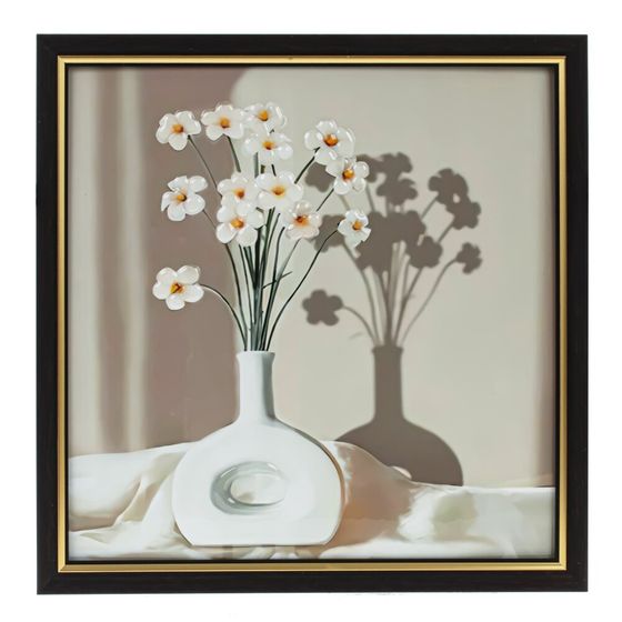 Панно, L42 W2 H42 см