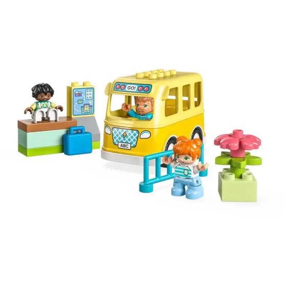 LEGO Автобус Ходьба Конструктор Игра