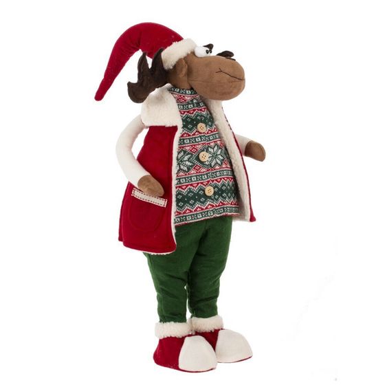 Игрушка набивная &quot;Олень&quot;, L21 W14 H60 см