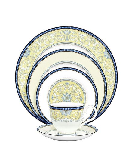 Menorca Palace 5 Piece Place Setting