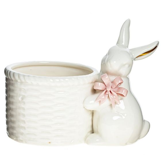 Конфетница &quot;Заяц&quot;, L16 W9 H13 см