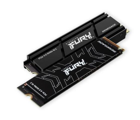 Накопитель SSD 2000Gb Kingston PCI-E 4.0 x4 M.2 2280 SFYRDK/2000G Fury Renegade