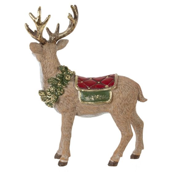 Фигурка декоративная &quot;Олень&quot;, L14 W8 H19,5 см