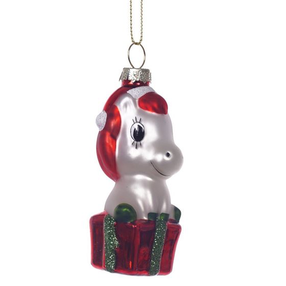 Украшение новогоднее &quot;Лошадка&quot;, L3,5 W4 H10 см, 5в.