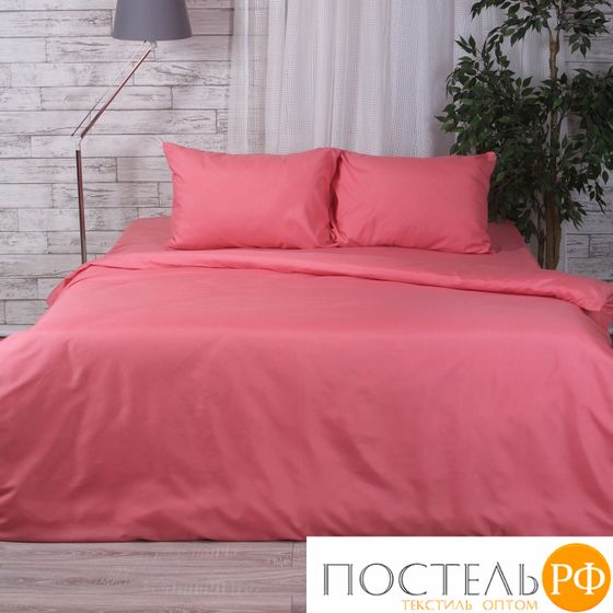 50200/90 КПБ 1,5сп н(2) 50*70 &quot;Modern&quot; Coral микрошелк