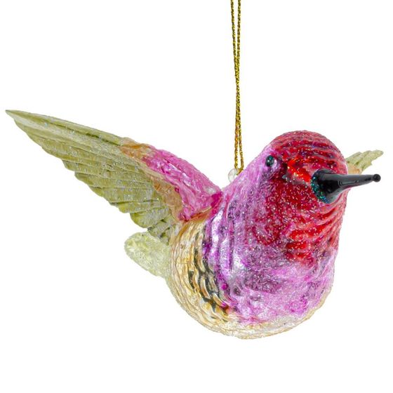 Украшение новогоднее &quot;Колибри&quot;, L13,5 W10,5 H5,5 см