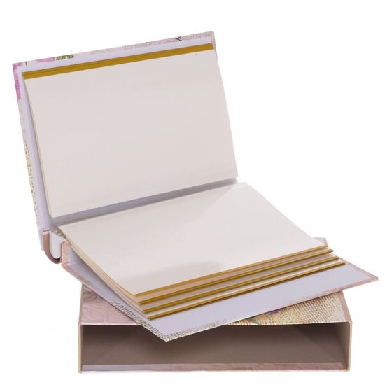 Фотоальбом для 200 фото 10*15, Д21 Ш5,5 В26,5 см, 2в.