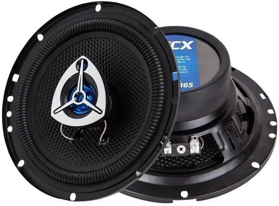 Колонки автомобильные Kicx GX-165 (6 1/2 дюйм) (16.5см) 140Вт 92дБ 4Ом (ком.:2шт