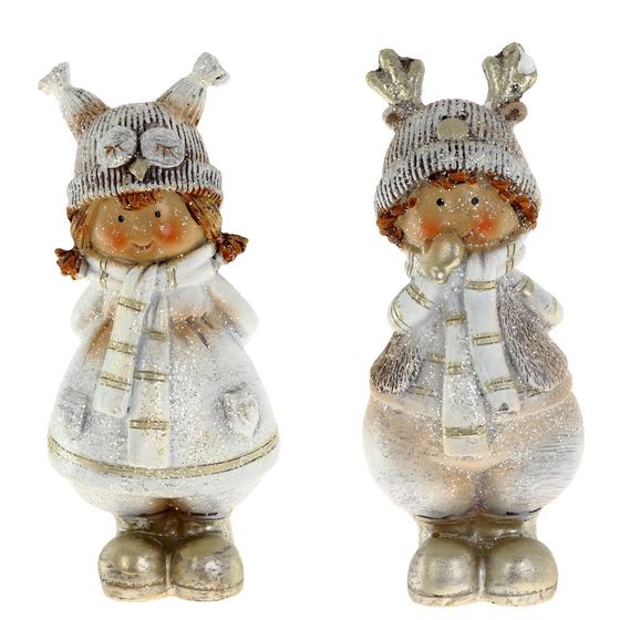 Фигурка декоративная &quot;Ребенок&quot;, L5,5 W5 H13 см, 2в.