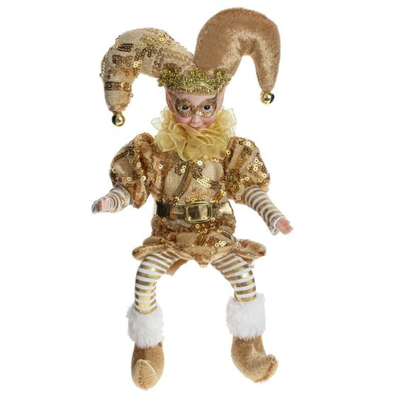 Игрушка набивная &quot;Клоун&quot;, L13 W5 H30 см, 2в.