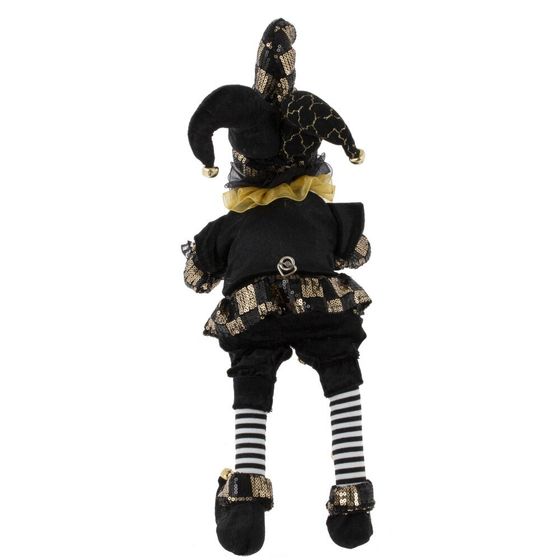 Игрушка набивная &quot;Клоун&quot; (муз, движ), L15 W13 H45 см (полка 30 см.)