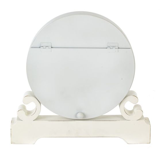 Часы настольные декоративные (1xАА н/п), L25 W4,5 H23,5 см