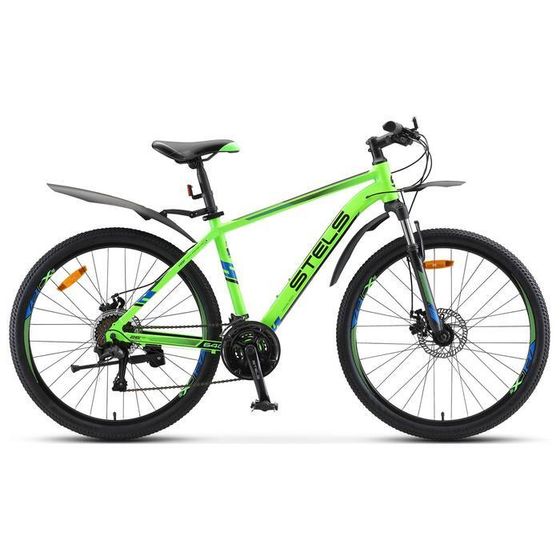 Велосипед 26&quot; Stels Navigator-640 MD, V010, цвет зеленый, размер 17&quot;