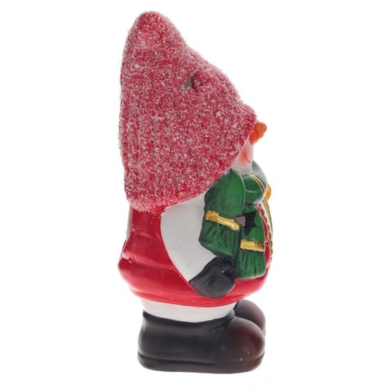 Фигурка декоративная с подсветкой &quot;Снеговик&quot;, L9 W7 H15 см, (LR44 2 шт), 2в .