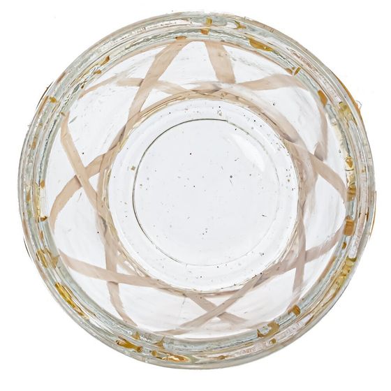 Подсвечник, L9 W9 H8 см