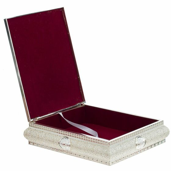 Шкатулка для Корана, Д24 Ш19 В6 см